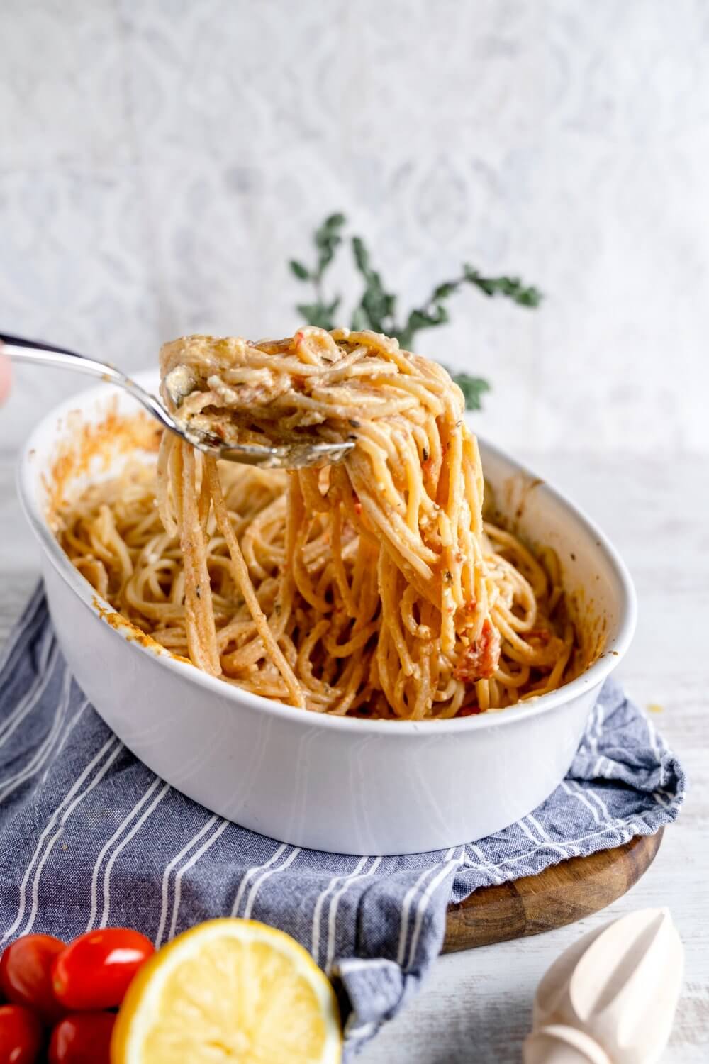 Baked Feta Pasta