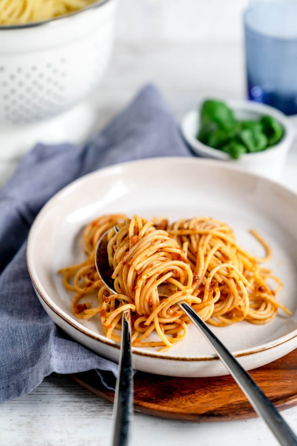 vegetarische bolognese