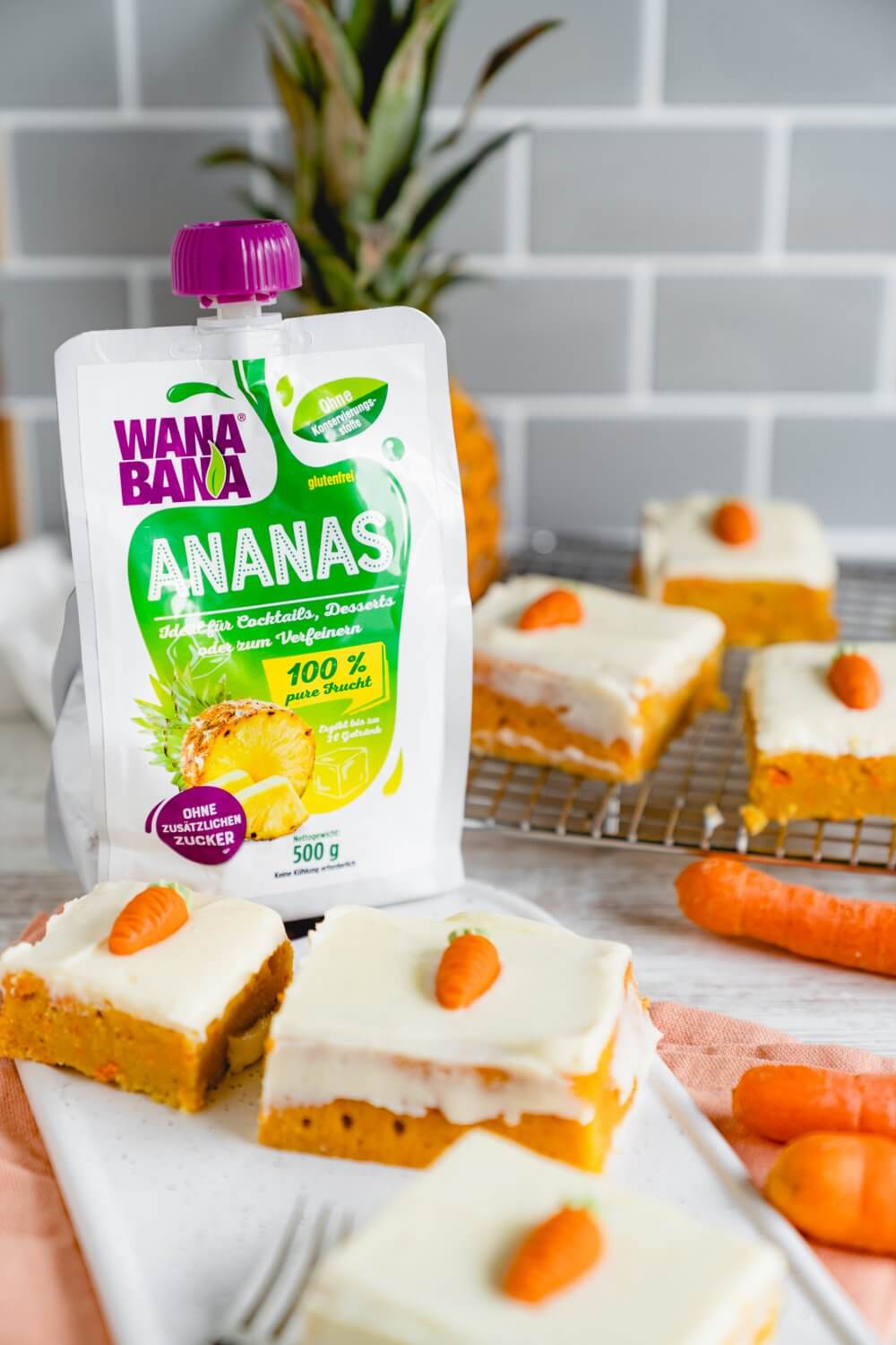 Dieser Kuchen ist eine super Alternative zum trendigen Carrot Cake.
