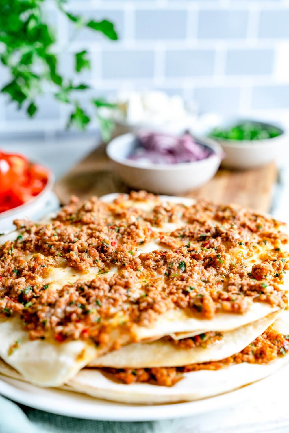 Lahmacun Türkische Pizza