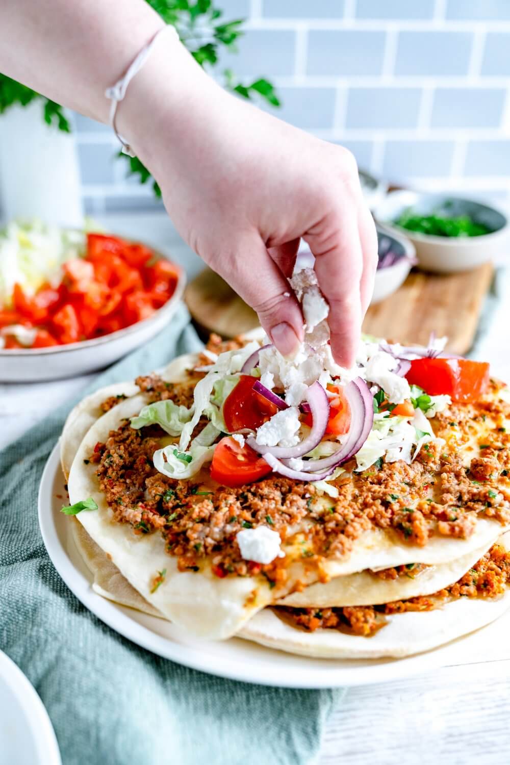 Lahmacun Türkische Pizza