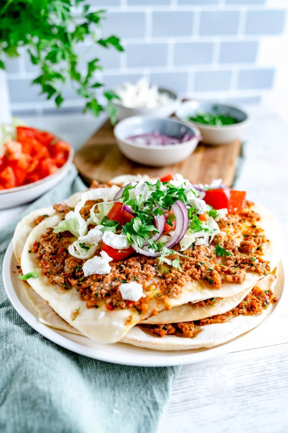 Lahmacun Türkische Pizza