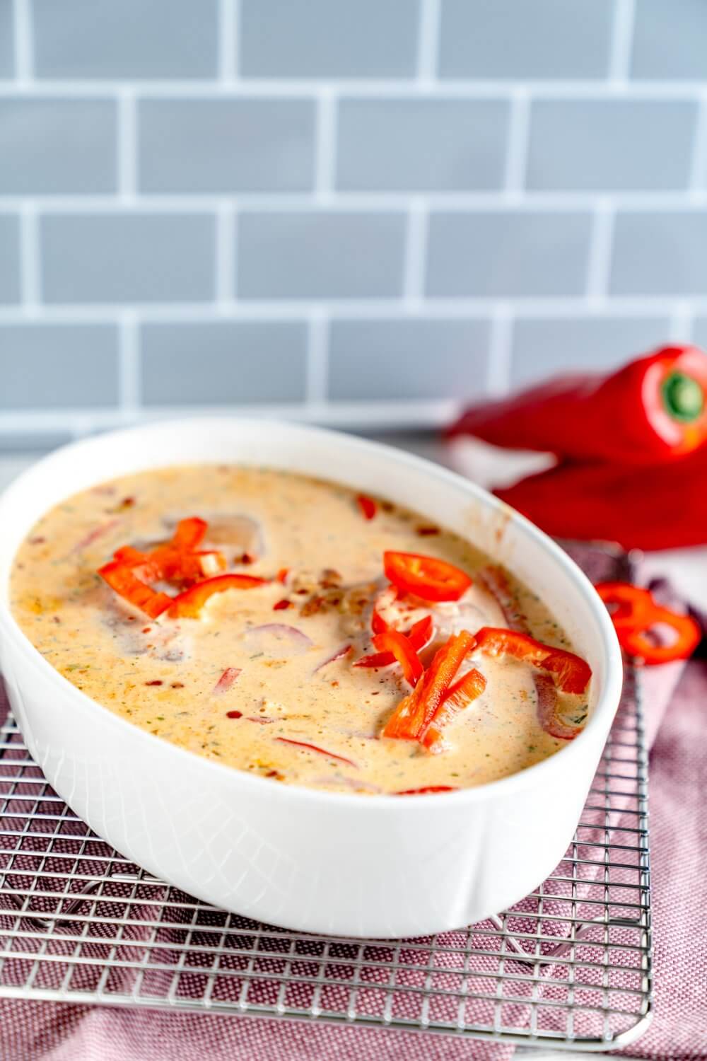 paprika-sahne-hähnchen