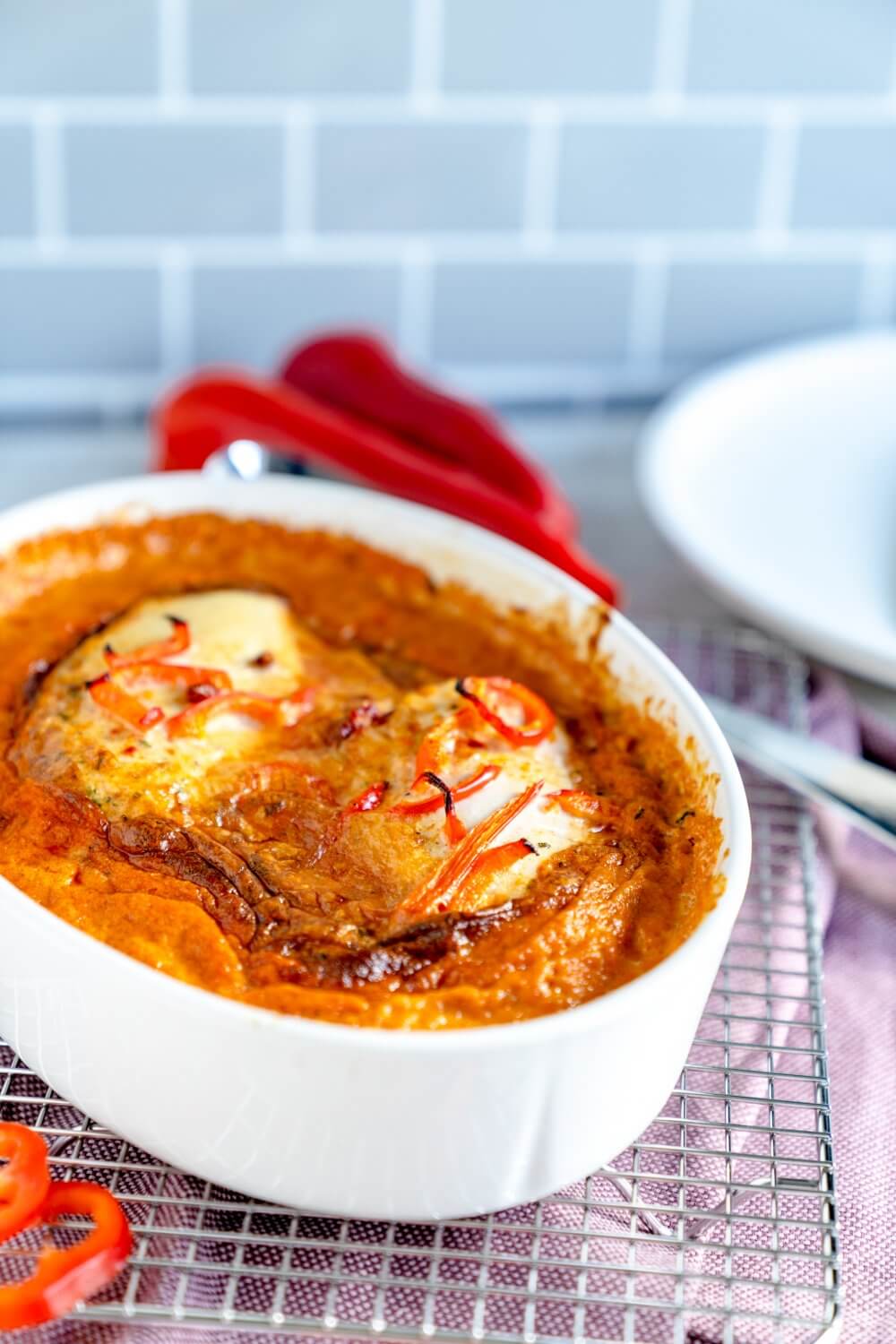 paprika-sahne-hähnchen