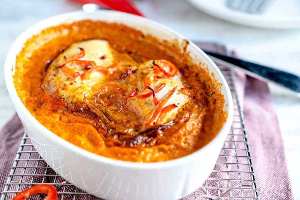 paprika-sahne-hähnchen