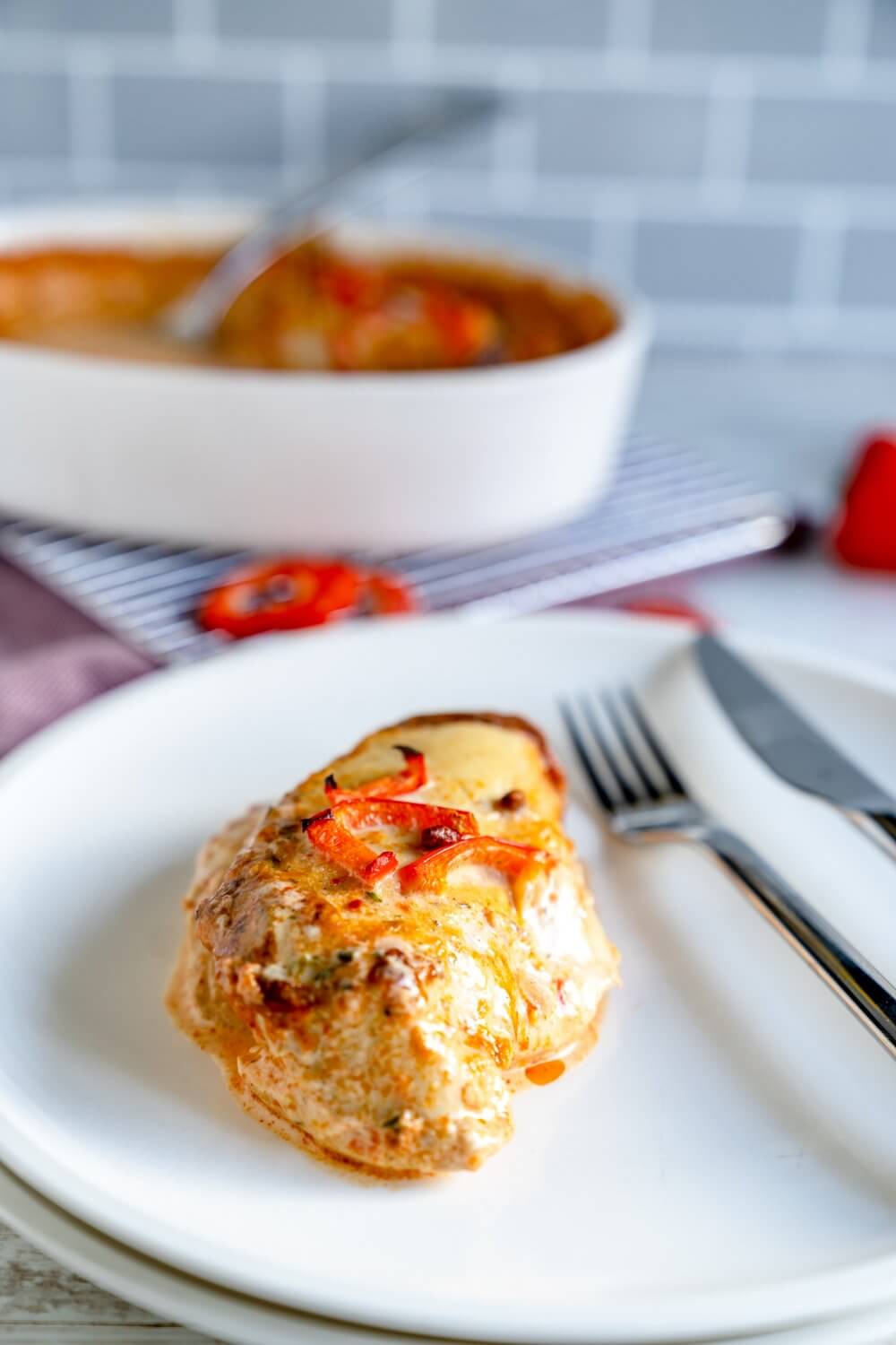 paprika-sahne-hähnchen