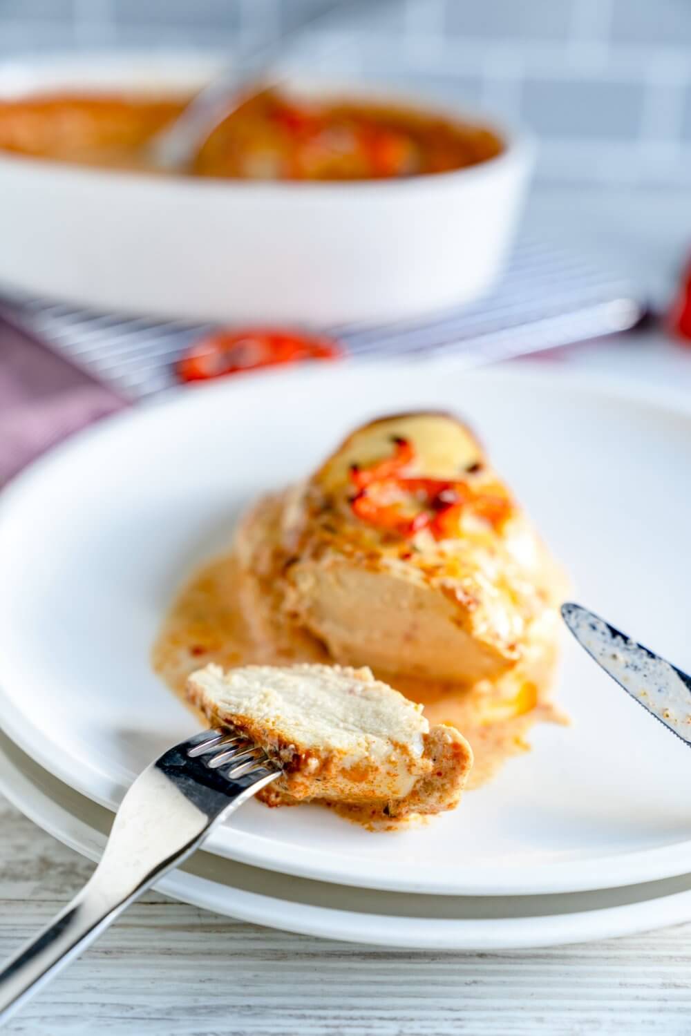 paprika-sahne-hähnchen