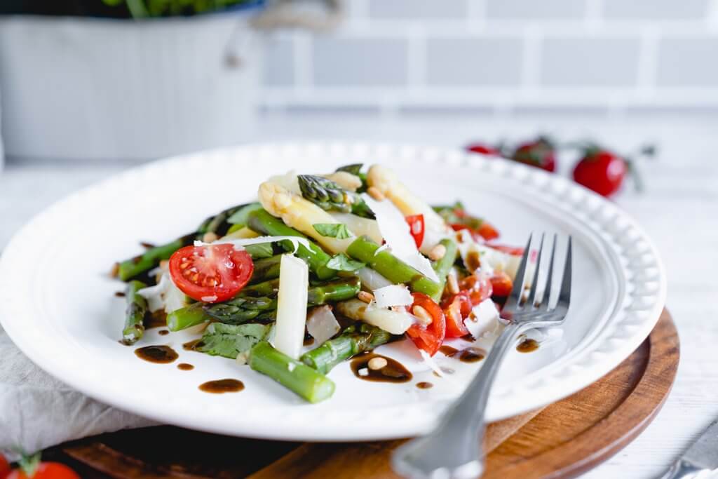 Italienischer Spargelsalat