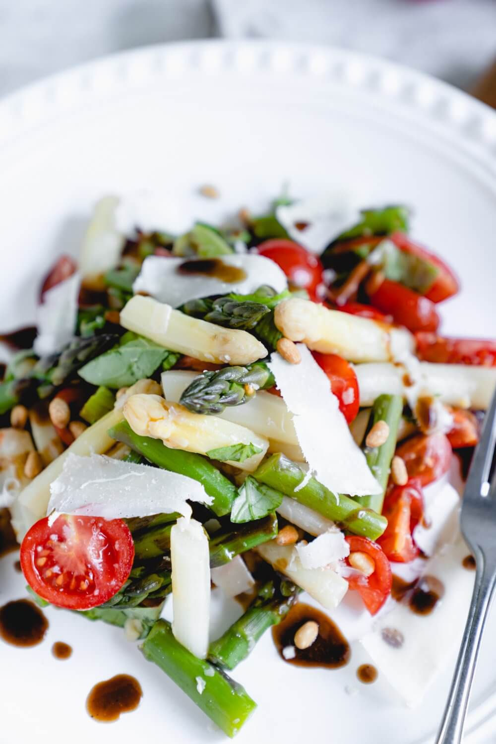 Italienischer Spargelsalat