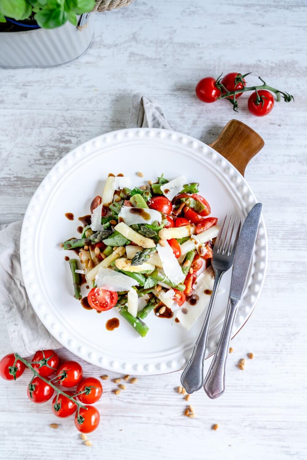 Italienischer Spargelsalat