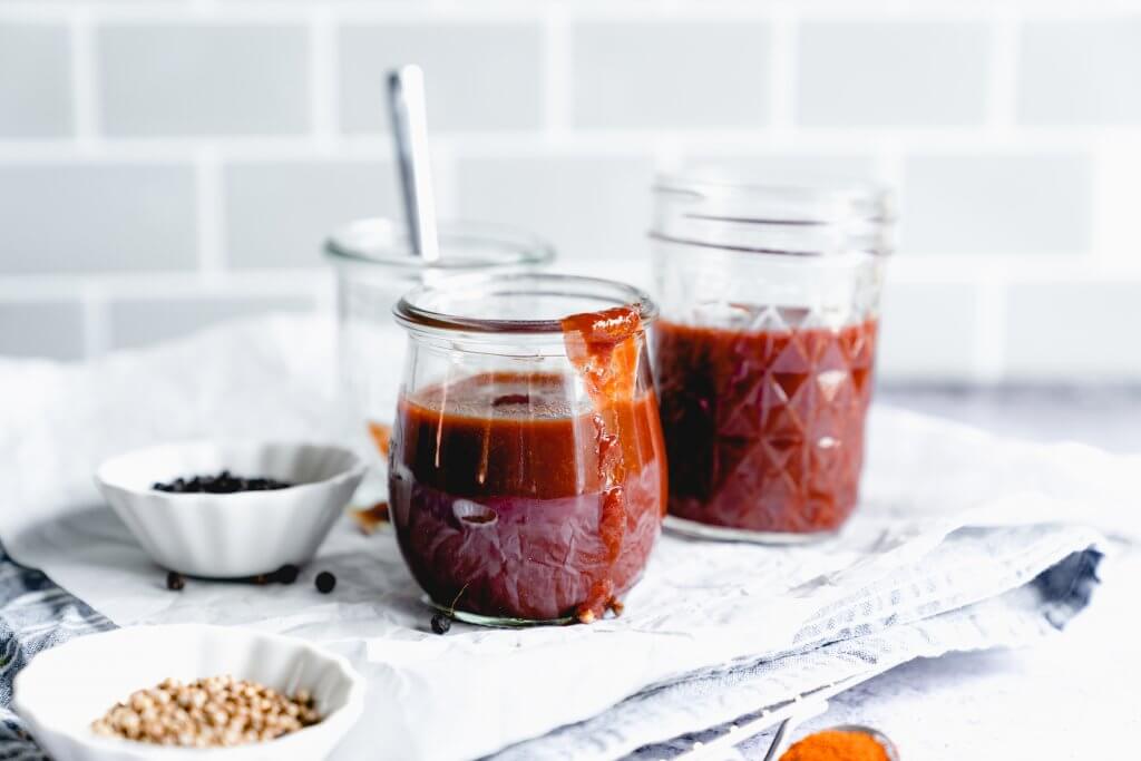 Brombeer-BBQ-Sauce