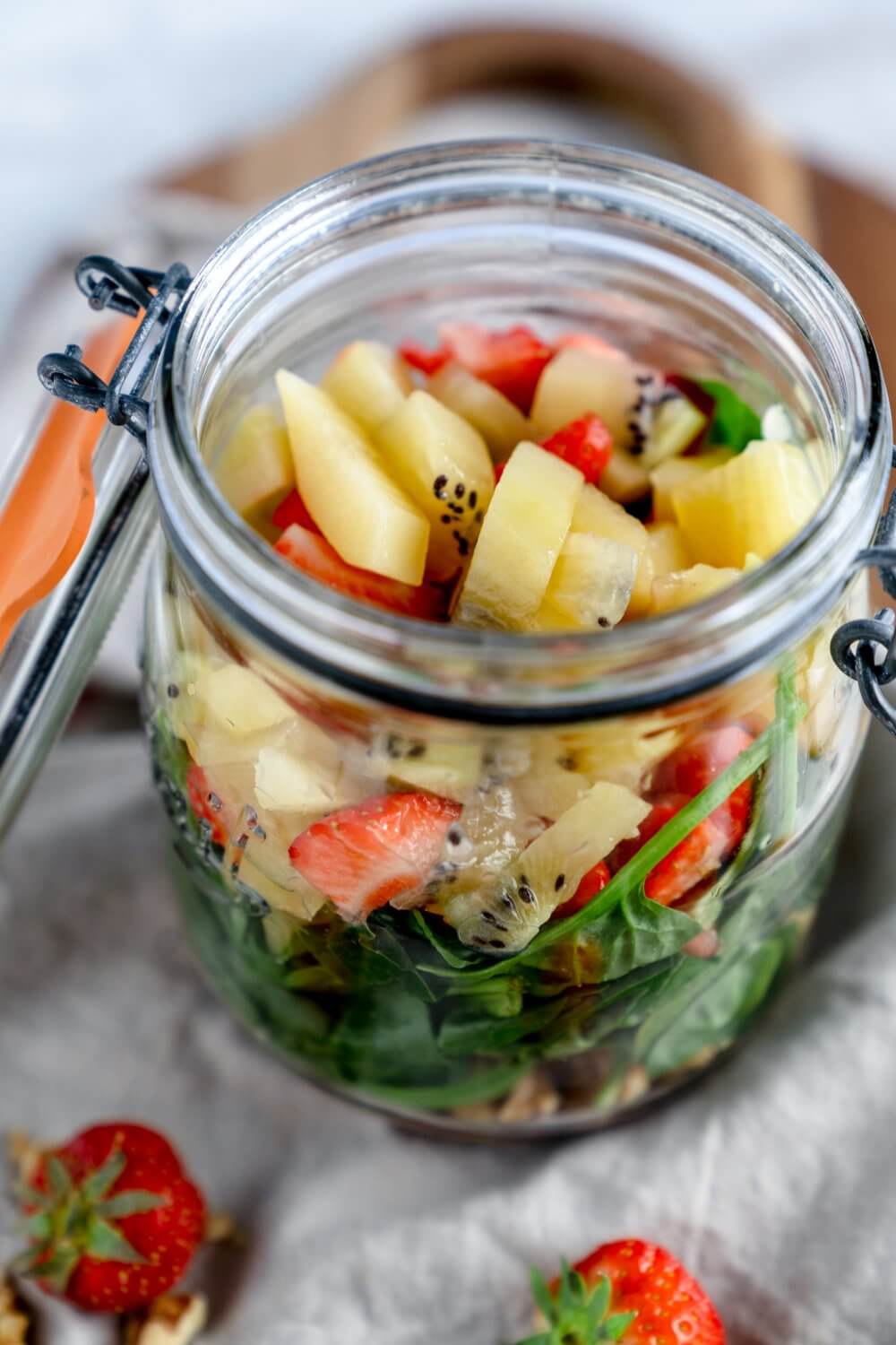 Kiwi-Salat