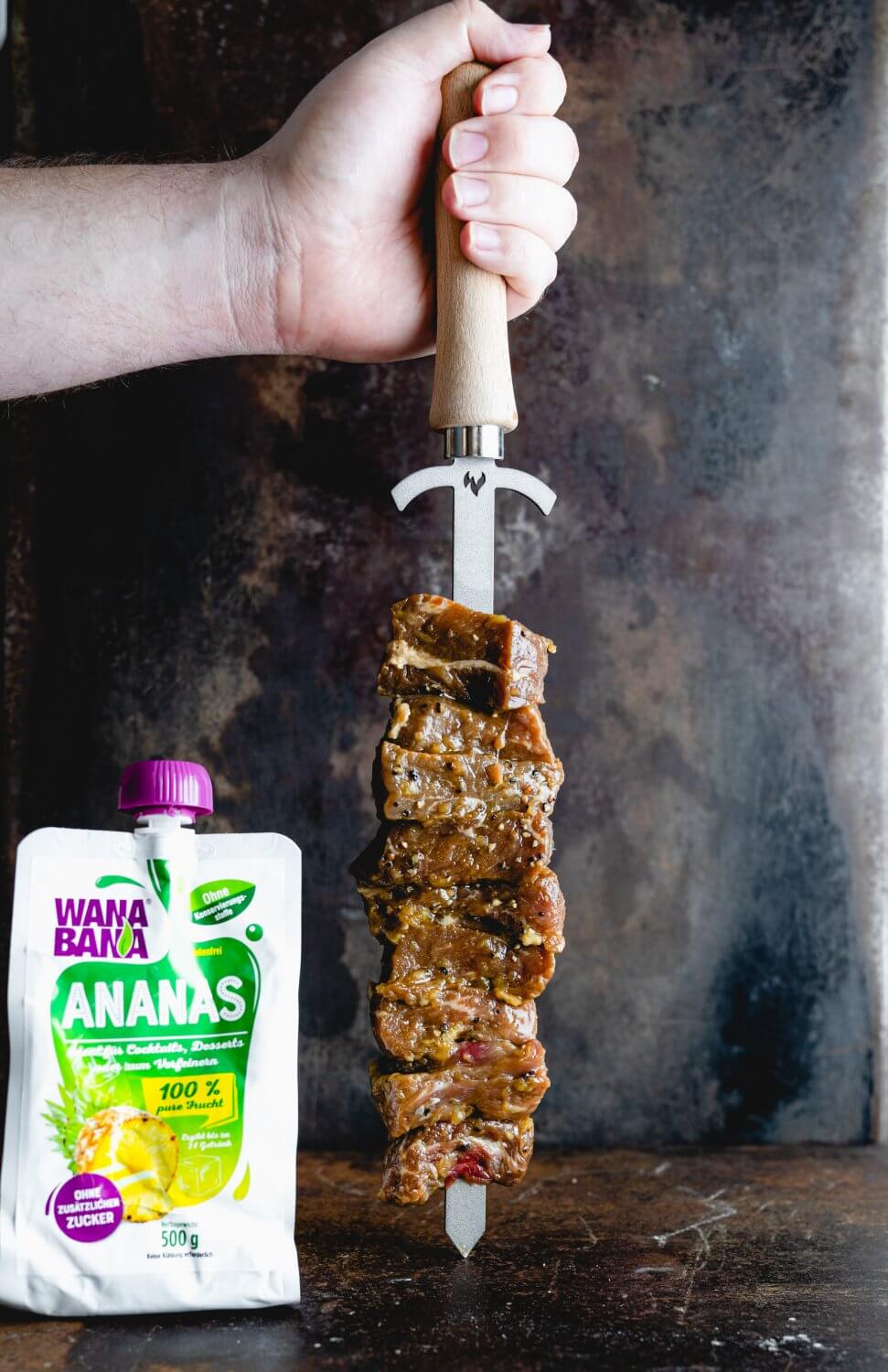bulgogi grillspieße