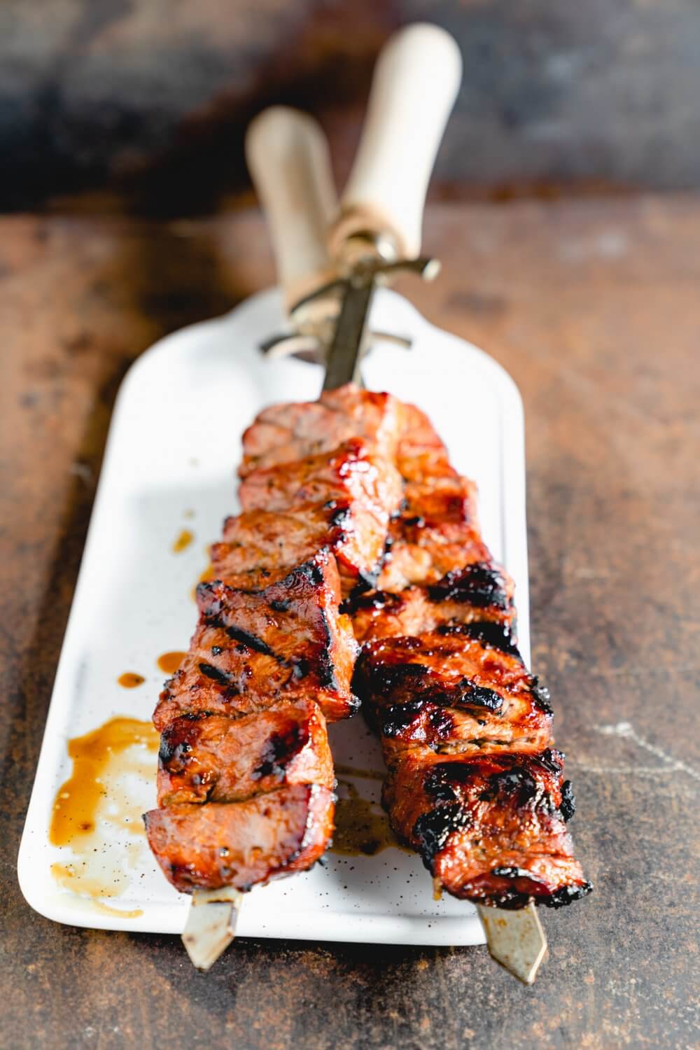 bulgogi grillspieße