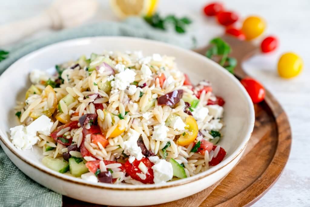Orzo-Salat