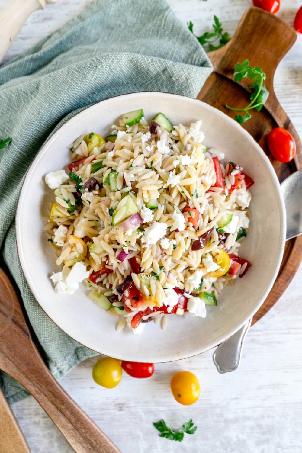 Orzo-Salat