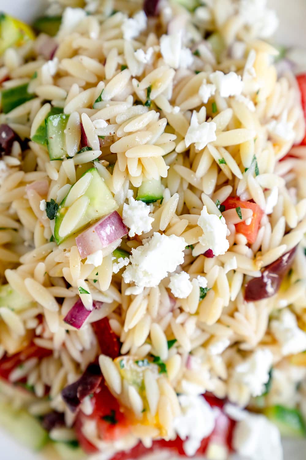 Orzo-Salat