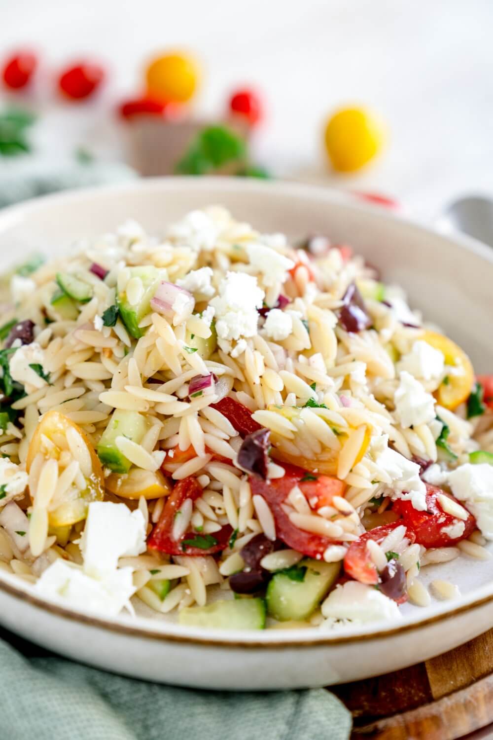 Orzo-Salat