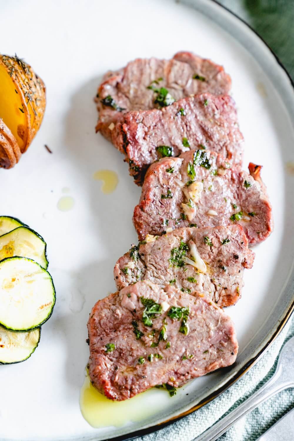 Minz-Limette-Marinade