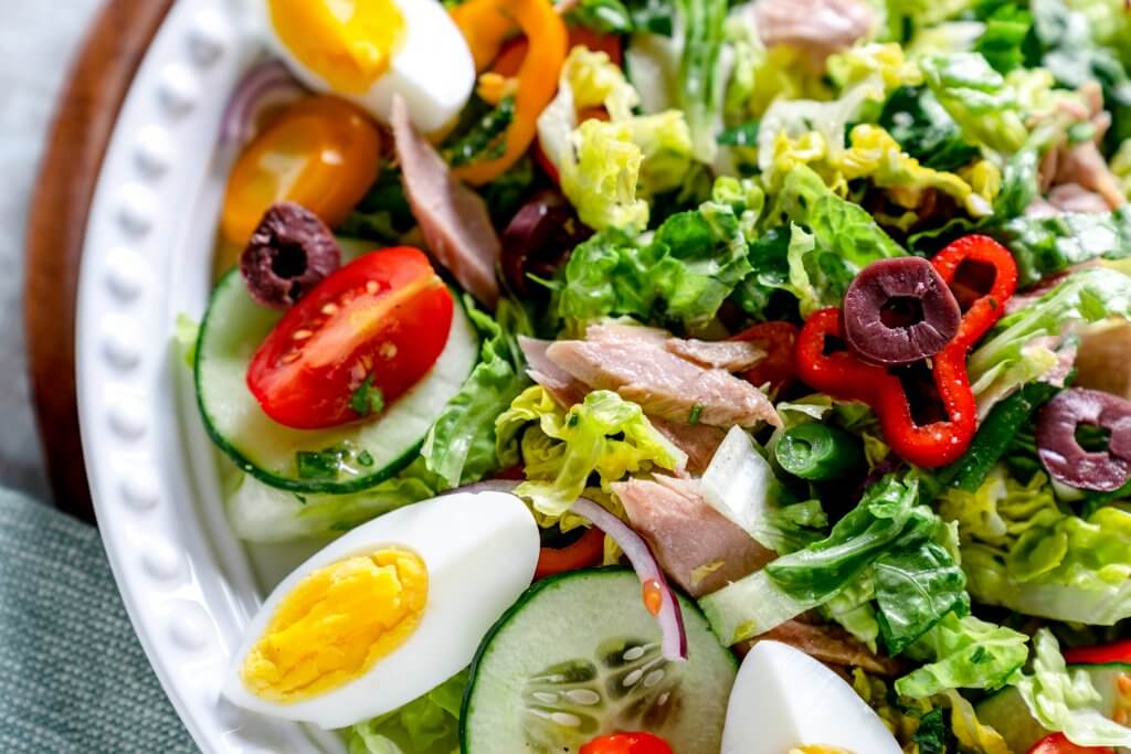 Salat Nicoise
