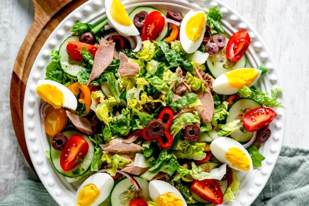 Salat Nicoise