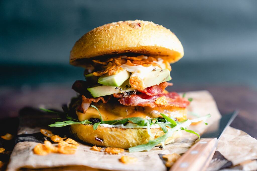 Wasabi-Burger