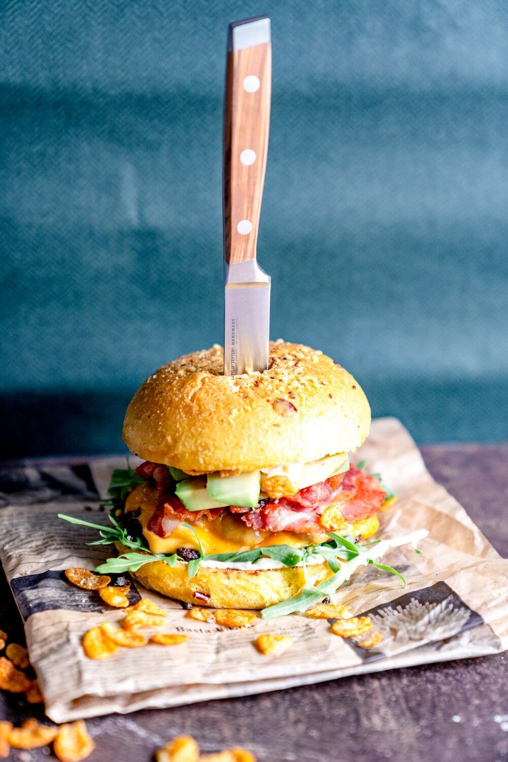 Wasabi-Burger