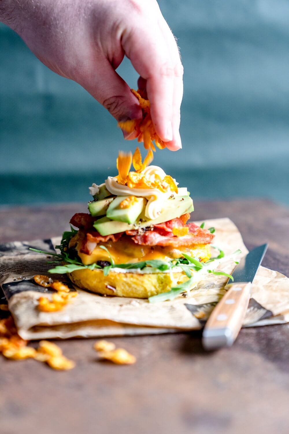 Wasabi-Burger