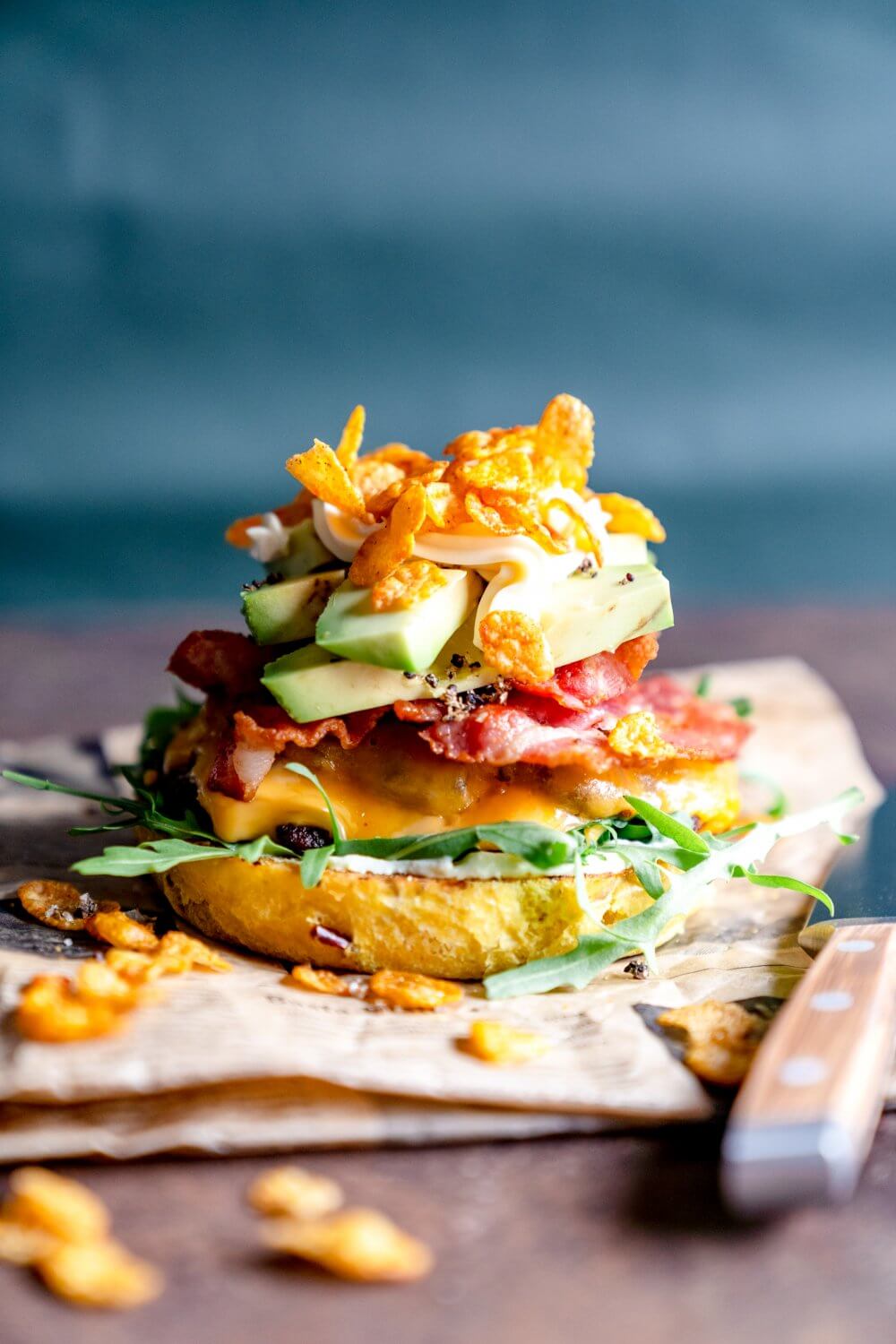 Wasabi-Burger