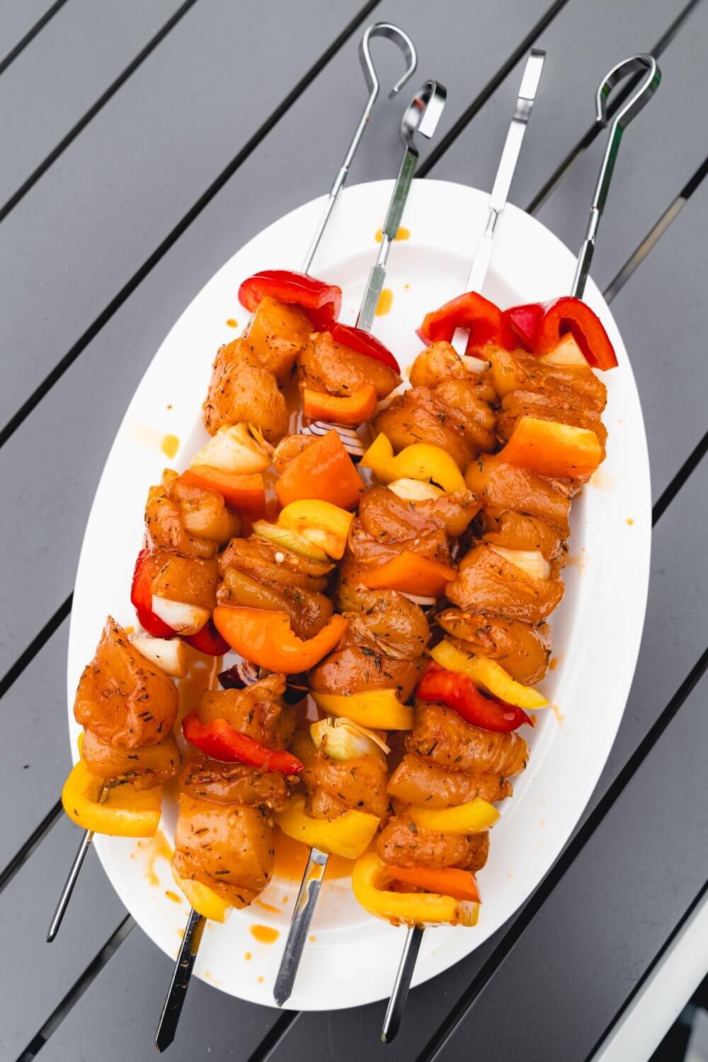 Hähnchen-Spieße