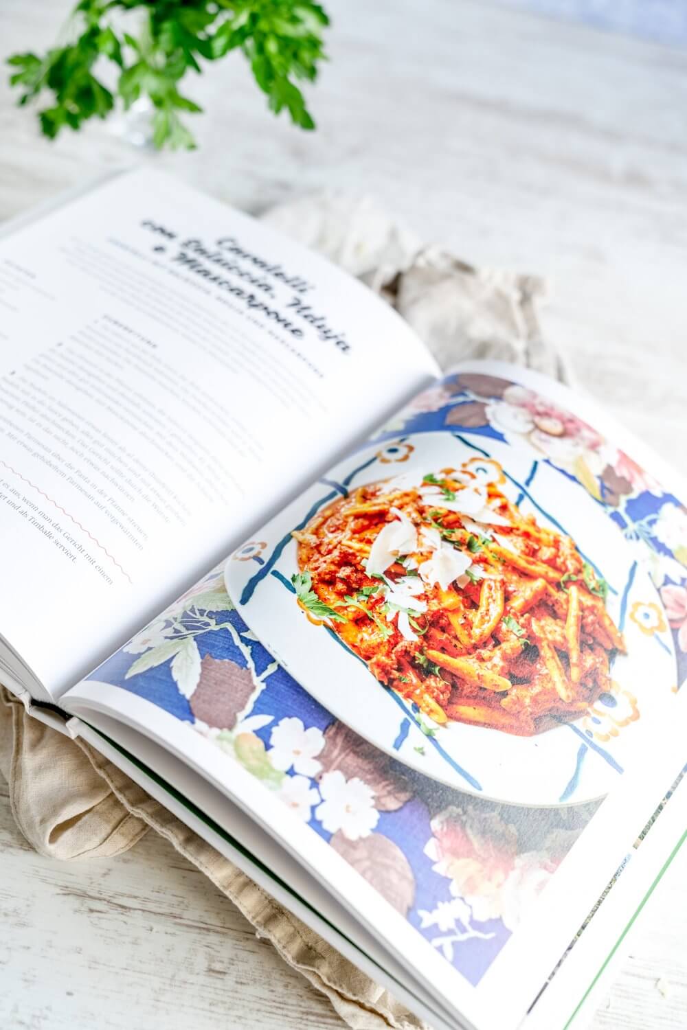 Pasta mit Salsiccia