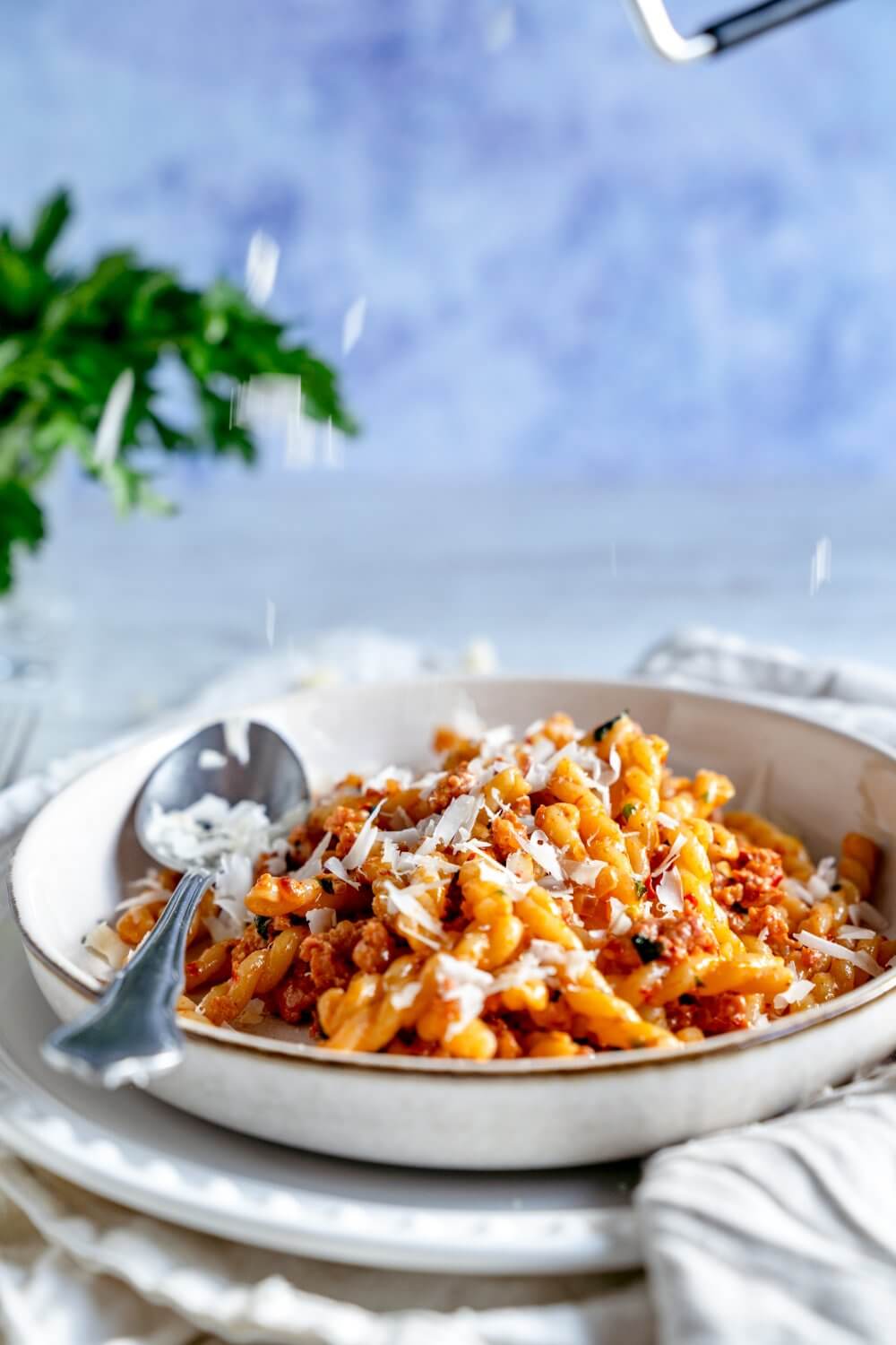 Pasta mit Salsiccia