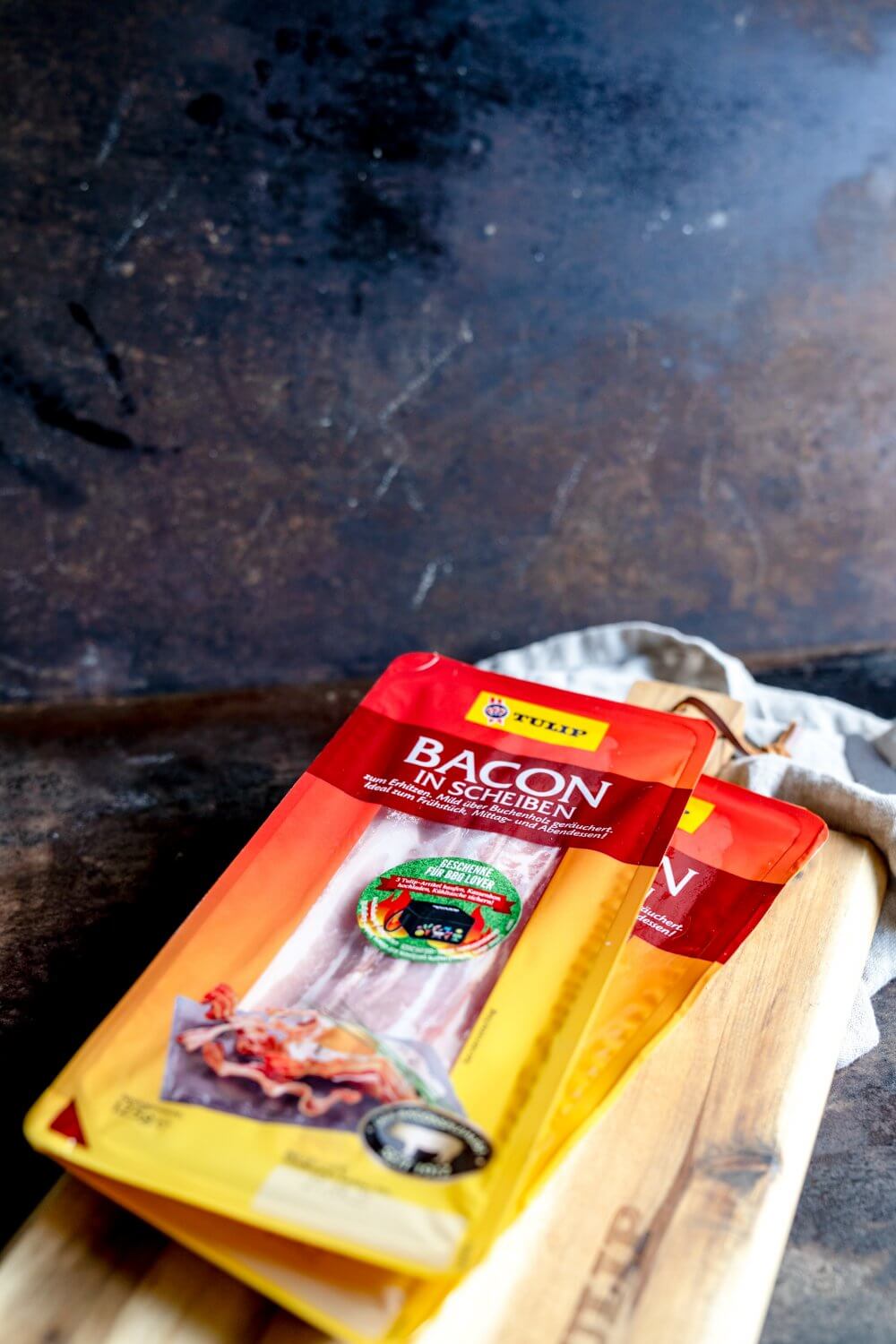Cevapcici mit Bacon