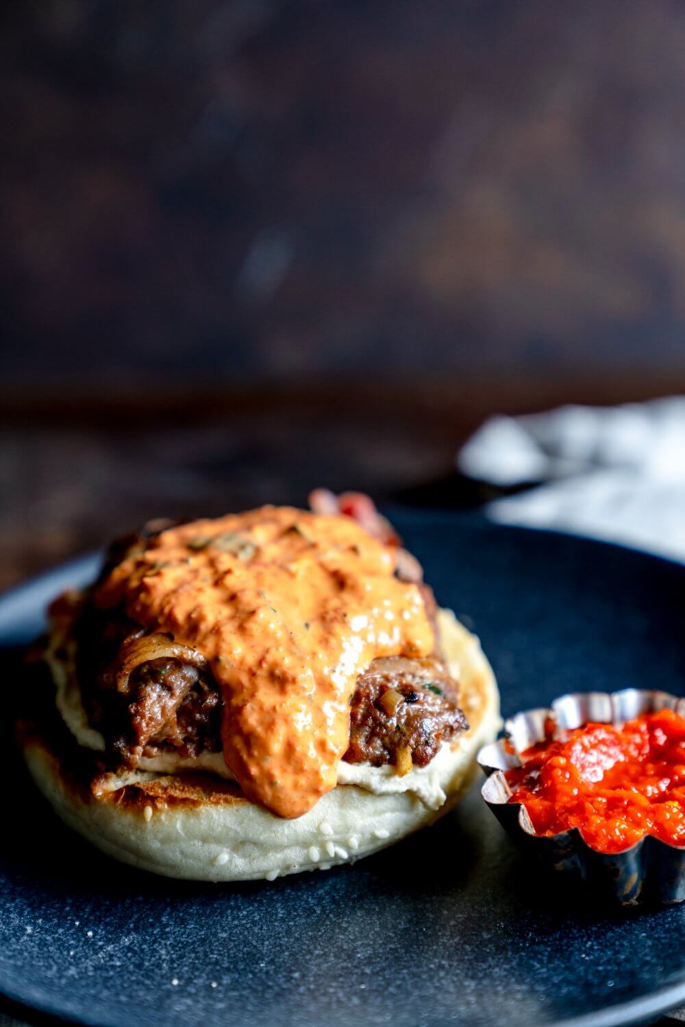 Bacon-Cevapcici-Burger