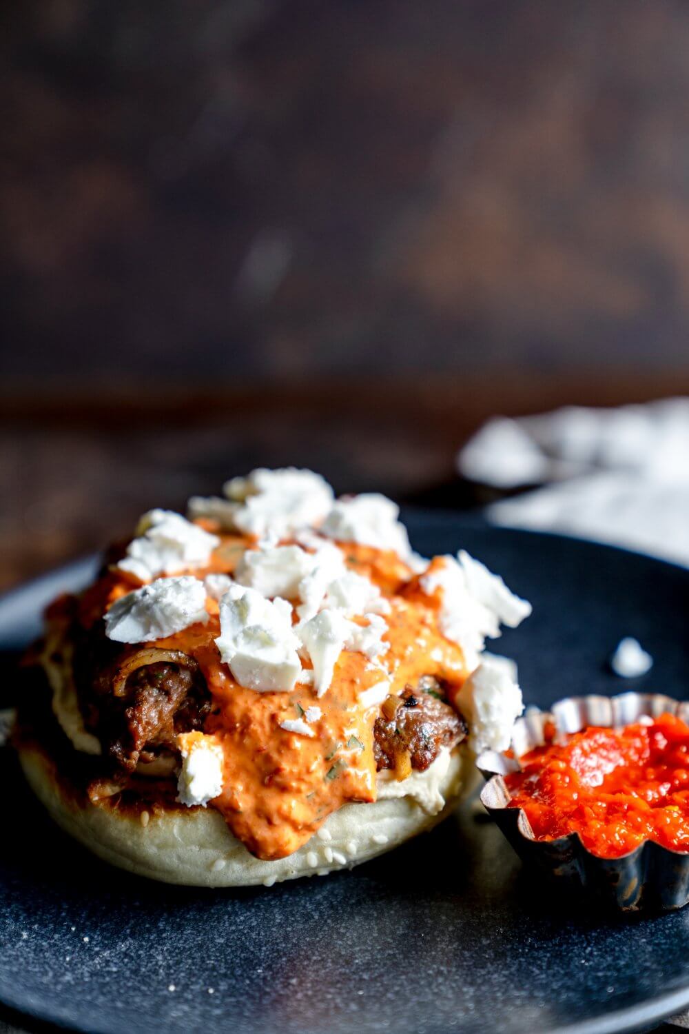 Bacon-Cevapcici-Burger
