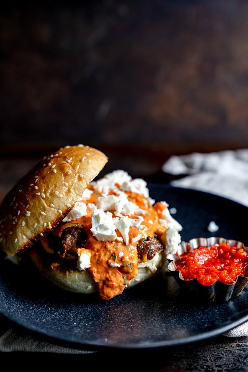 Bacon-Cevapcici-Burger