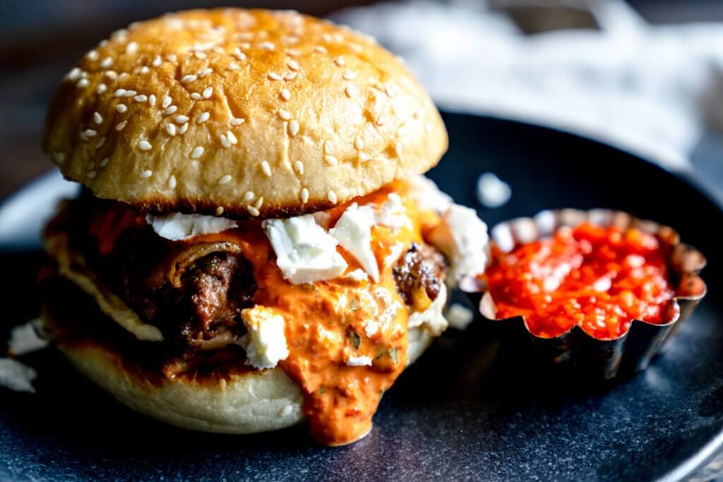 Bacon-Cevapcici-Burger