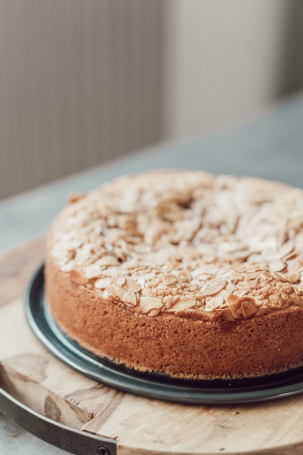 Versunkener Apfelkuchen ist das Highlight bei jeder Party.