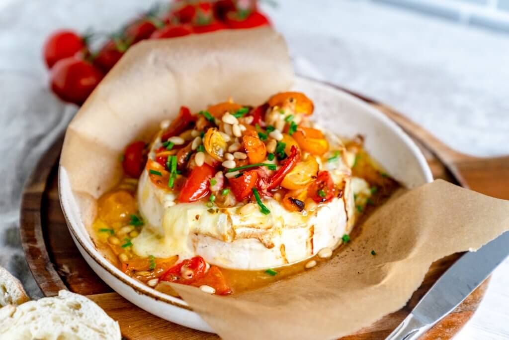 Gebackener Camembert