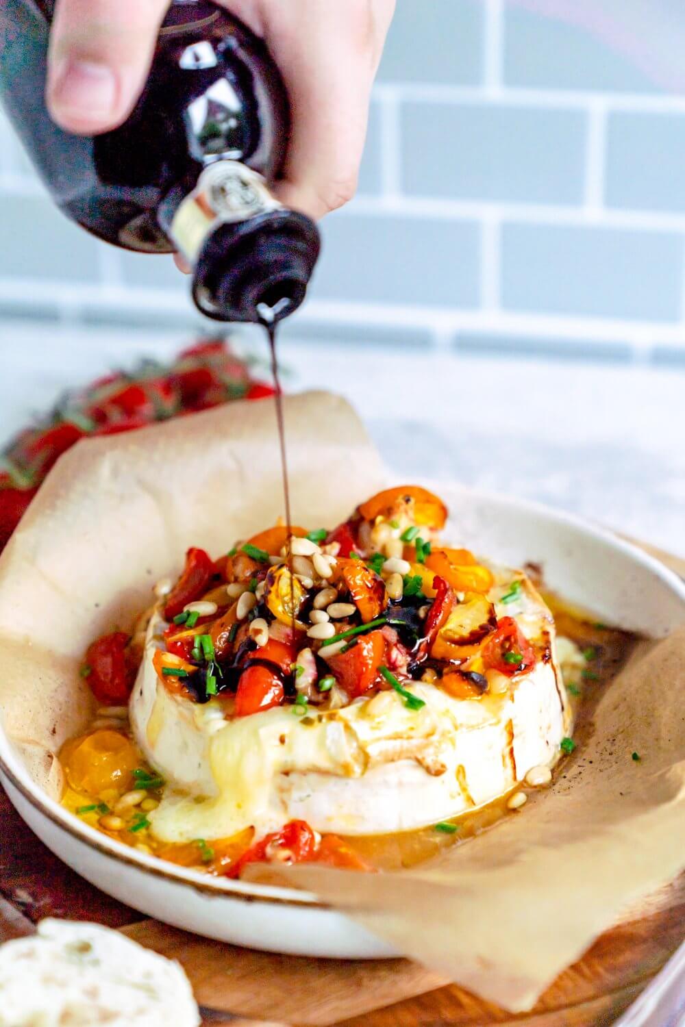 Gebackener Camembert
