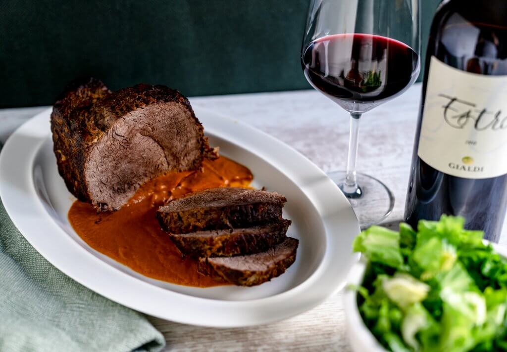 Rinderbraten