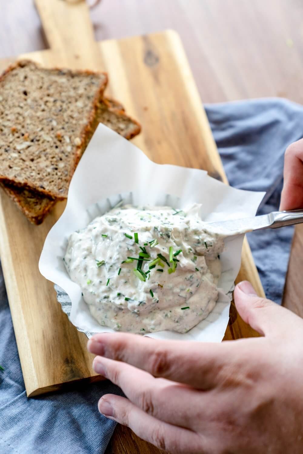schnittlauchquark