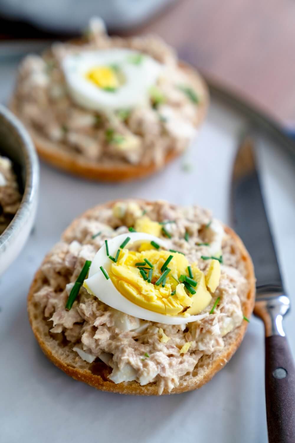 Thunfisch ist nicht jedermanns Sache, aber dieser Aufstrich ist echt super lecker.