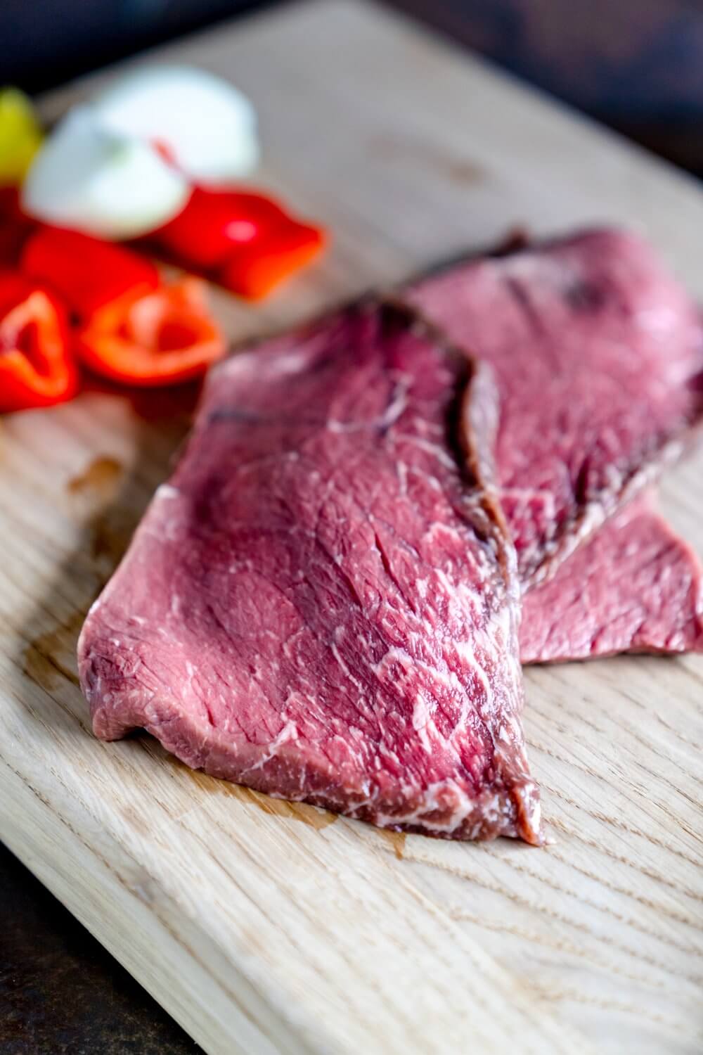 Natürlich ist das Fleisch ausschlaggebend für dieses Gericht.