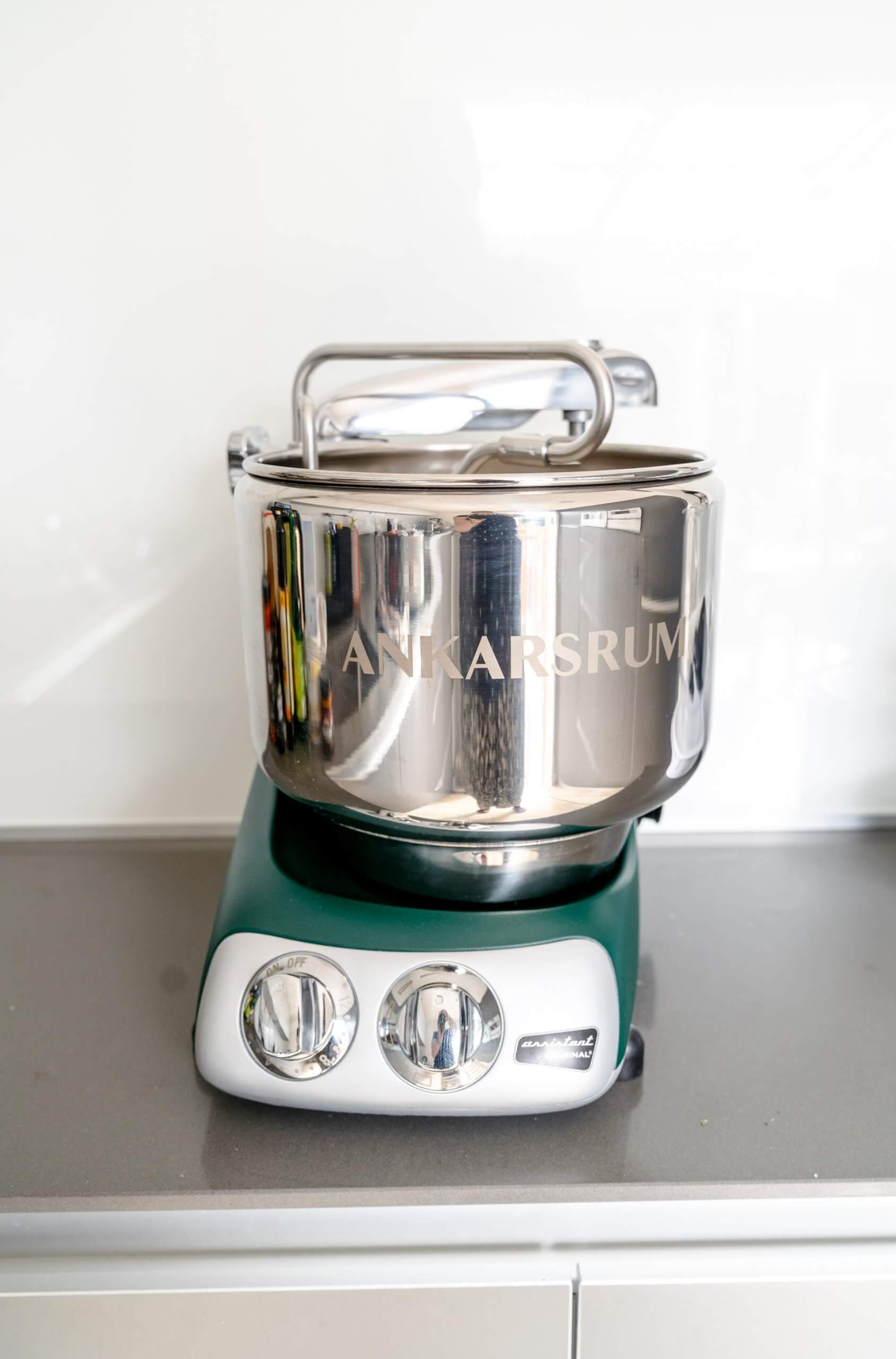 Wir haben für die Kekse unsere tolle Ankarsrum Assistent Küchenmaschine benutzt.
