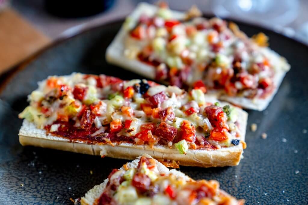 Salami Baguette