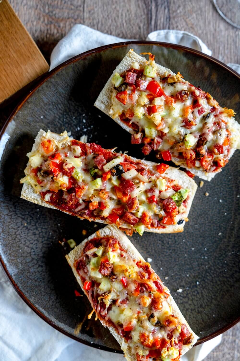Salami Baguette