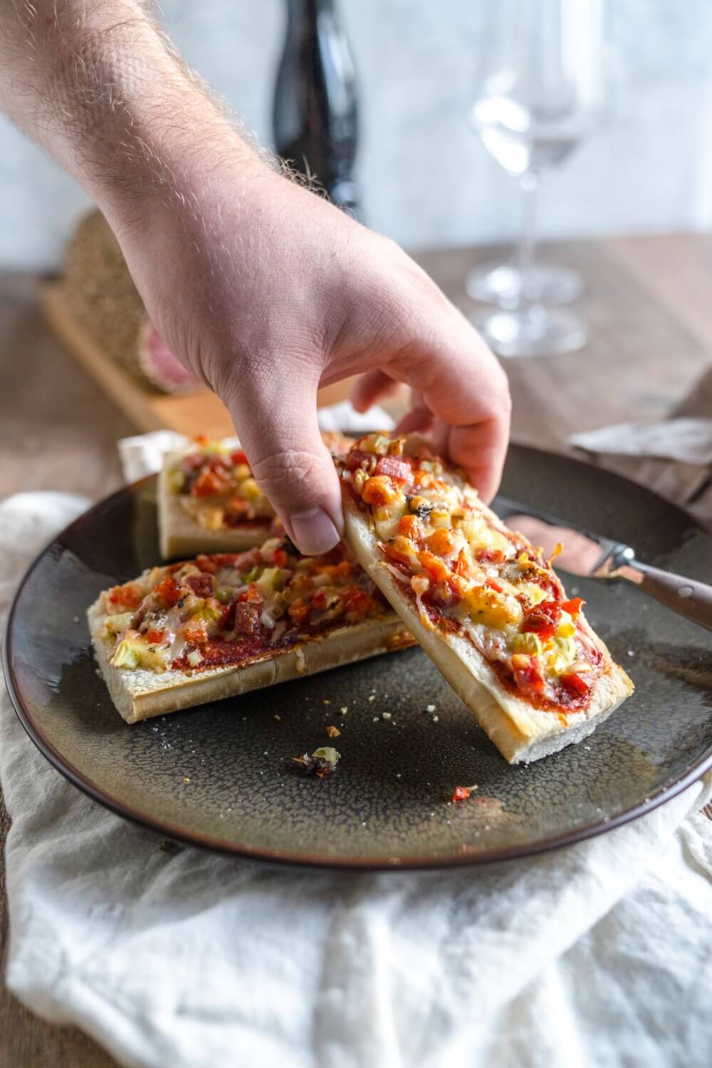 Salami Baguette