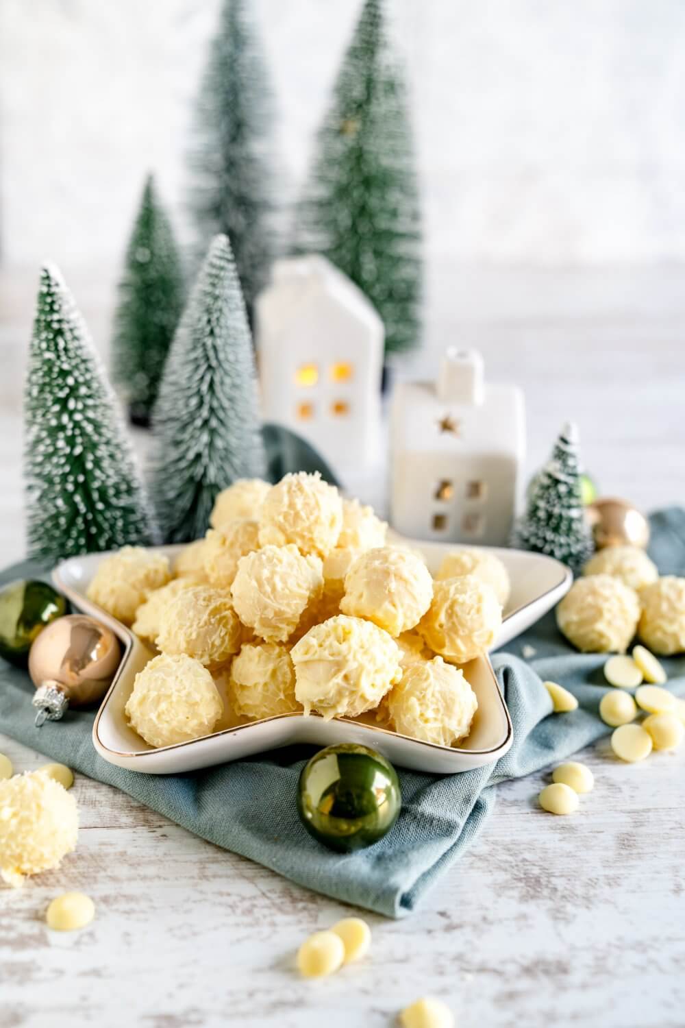 Maracuja-Eierlikör-Pralinen