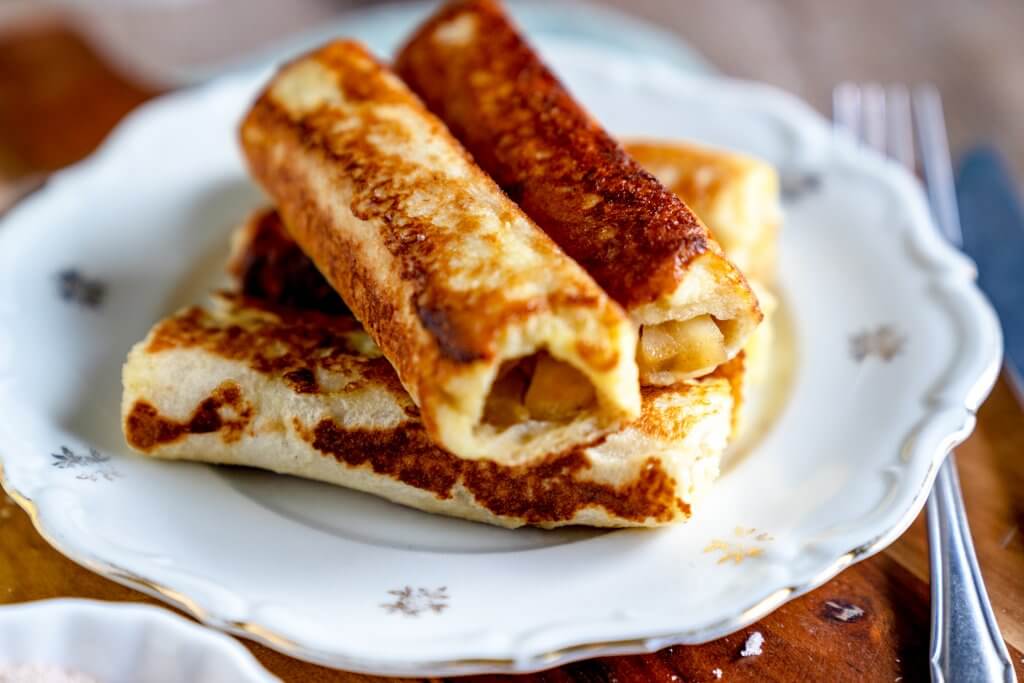 French Toast Rolls